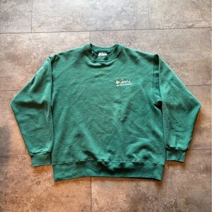 Vintage 90's Hanes Activewear Palm Springs Sweatshirt